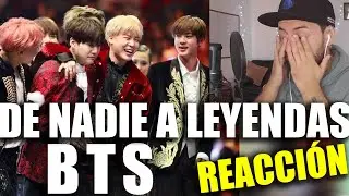 🎬 FROM NOBODY TO LEGENDS | BTS 🔥 REACTION | But what a great story 🎤