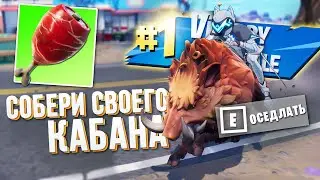 ТОП 1 ТОЛЬКО НА КАБАНЕ В ФОРТНАЙТ