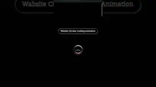 Circular progress bar animation 