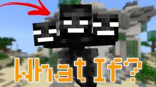 What If The Hive Added Withers?? (Minecraft Bedrock)
