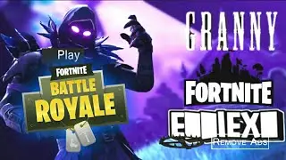 FORTNITE GRANNY MOD VERSION 1.5