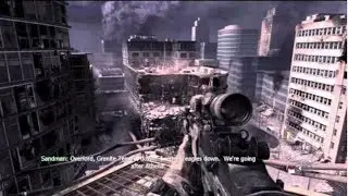 Awesome SNIPER Mission from Call of Duty MW 3