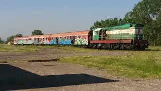 [HSH] The last passenger trains in Albania, May 2022