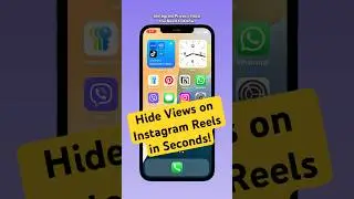 Hide Views on Instagram Reels in Seconds! 
