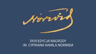 Gala wręczenia Nagród im. C.K. Norwida 2024