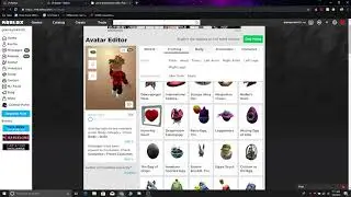 New Free Roblox Promocodes that Gives you Free Items Redeem Now!!!!