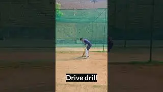 How to cover drive drill in cricket Johnson Chaurasiya 