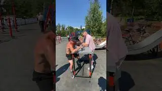 Любительский армрестлинг #armwrestling #армрестлинг #kingofthetable #eastvswest #крестовскийостров