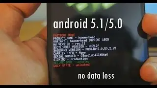 Manually install Lollipop 5.1 OTA on your Nexus 5(no data lost)