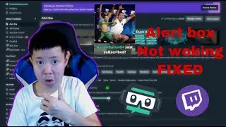 How to FIX Streamlabs OBS Alert box not showing on TWITCH while Streaming 2021 (Quick Tips)