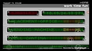 Work Time Fun Main Menu