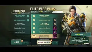 Purchasing Royale Pass With Vouchers In PUBG Mobile