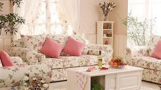 Unusual and interesting interior design ideas in the Shabby Chic style.