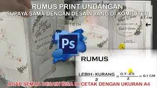 mengatasi permasalahan umum cetak undangan mengunakan printer