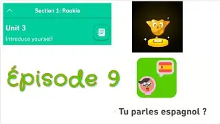 Let's Learn French With Duolingo | Episode 9