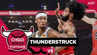 Shai Gilgeous-Alexander too much to handle as Chicago Bulls lose to Thunder | CHGO Bulls Podcast