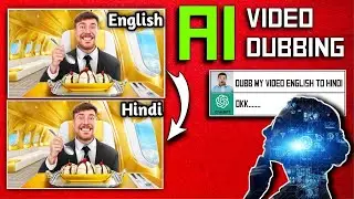 ai dubbing free | video language change | ai video dubbing | how to translate video language