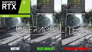 Chernobylite Benchmark (DLSS vs FSR) | RTX 2060 + Ryzen 5 2600X | 1080p