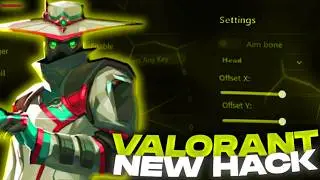 VALORANT HACK - UNDETECTED | NEW VALORANT CHEATS 2026 | (AIMBOT & ESP)