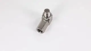 90°O2 Sensor Spacer Engine Light CEL Check Bung Mini Converter Connector Universal
