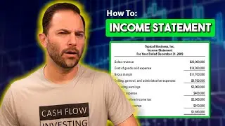 How to Read In Income Statement - For Beginners - Profit vs Profit Margin