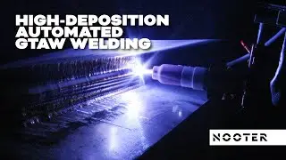 High-Deposition Automated GTAW Welding for High-Pressure Heat Exchanger