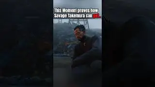 Takemura was as cold as ice in this scene in Cyberpunk 2077