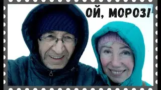 Мороз, снег, бешеный ветер - зима в Анапе приносит проблемы на неделю