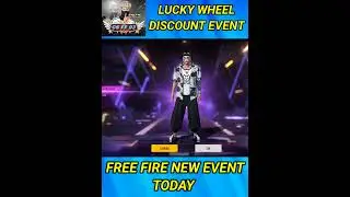 LUCKY WHEEL DISCOUNT EVENT FREE FIRE NEW EVENT TODAY ||  #SHORT #csff93