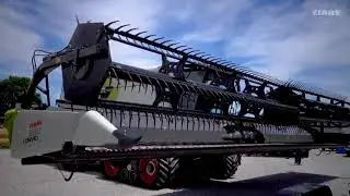 Новые флагманы семейства CLAAS LEXION 8000-7000 серии