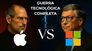 La Guerra Que Revolucionó La Tecnología: Apple vs Microsoft