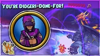 Brandon's True Cannon Moment In Wizard101..