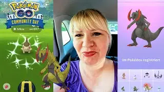 Der Shiny Milza Community Day I Pokémon GO deutsch Berlin #1113