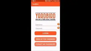 Android Studio Shopping App