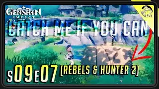 Let's Play Hunter & Rebels! Windtrace Event Act II ∙ Genshin Impact LIVE S09E07