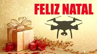 FELIZ NATAL da TURMA dos DRONES do YOUTUBE Brasil