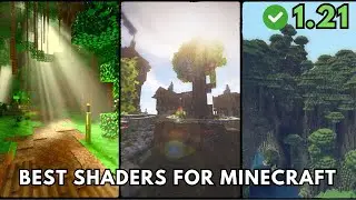 Best Shaders For Minecraft 1.21 | low-end shaders