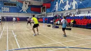 Командный кубок. 17.02.2024 Немцов Вадим/Курбатова Наталья VS Кирилловер Вениамин/Чернова Мария