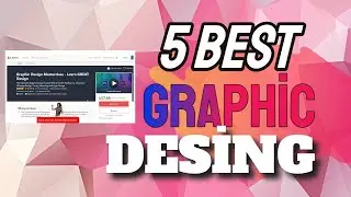 5 Best Graphic Design Courses Udemy