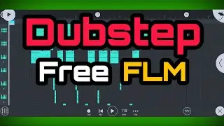 [FREE FLM] how to make Dubstep in fl studio mobile [Mobile Studio] 2022