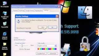 How To Change Screen Resolution In Windows XP