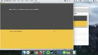 Installing VMware ESXi 6.7 Update 3 Nested Inside VirtualBox in MacOS