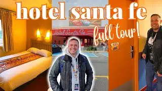 DISNEY HOTEL SANTA FE FULL TOUR | Room Tour & Full Resort! 2023