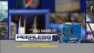 Industrial Air Compressor add