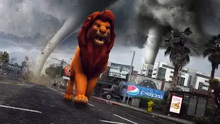 Tornado Ragdolls GTA 5