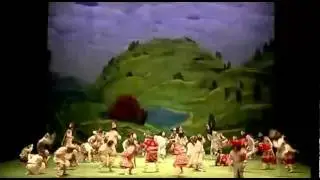 Балет «Весна священная» в Гамбурге