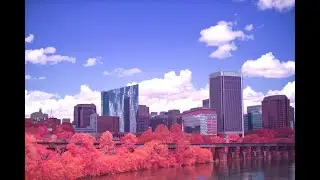 Pt.2 POV: IR Photography in Richmond, VA (Canal, Belle Isle bridge) Canon EOS M50 + Kolari IR Chrome