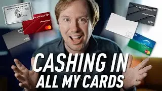 I just redeemed ALL my credit card points for HOW much??