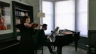 А. Вьётан - Баллада и полонез, Op. 38