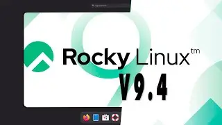 Rocky Linux v9.4 - ответвление от Red Hat окружение Gnome